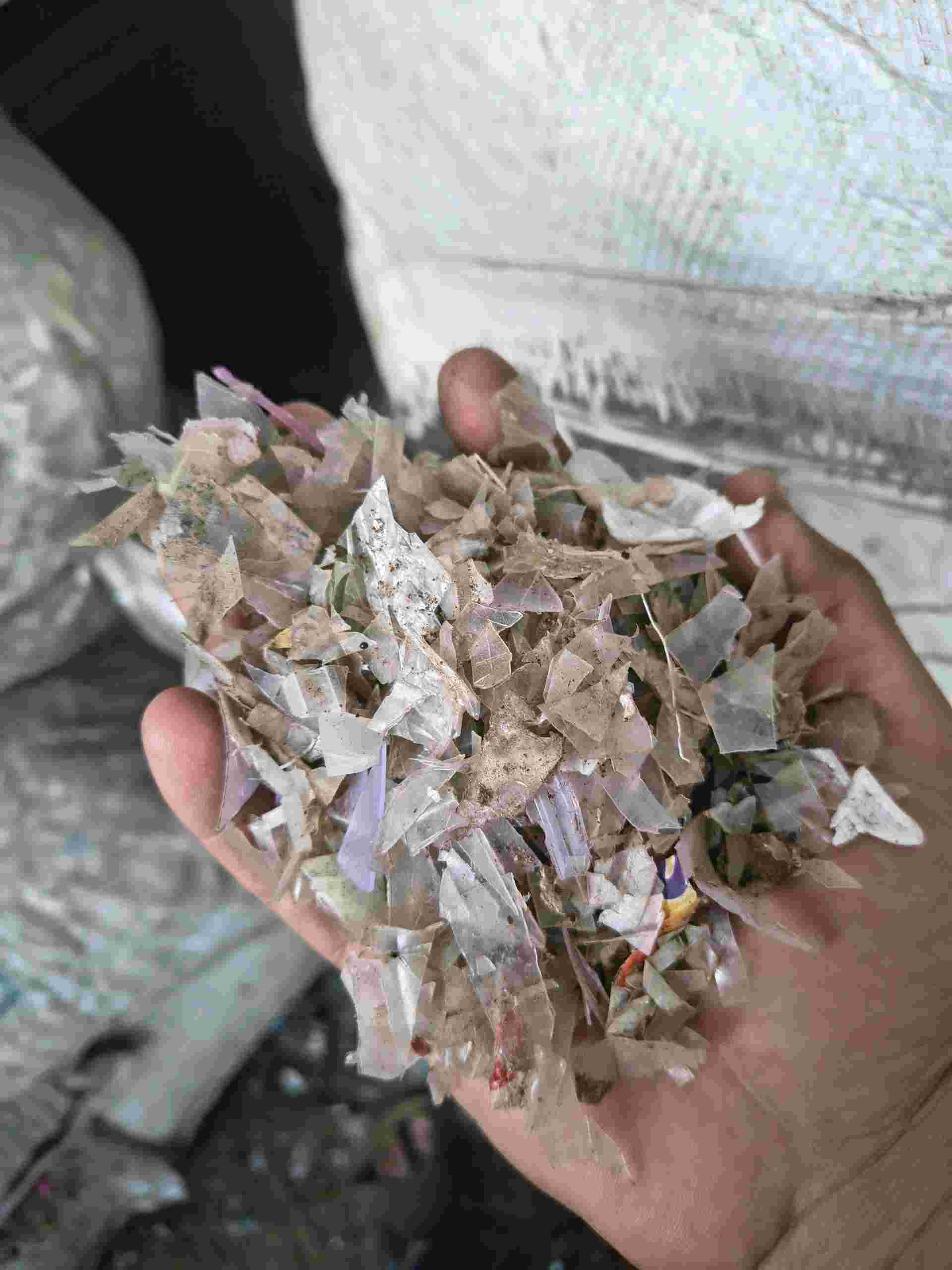 NATURAL PP CHIPS  Grinding Injection Molding jaipur rajasthan india Plastic4trade