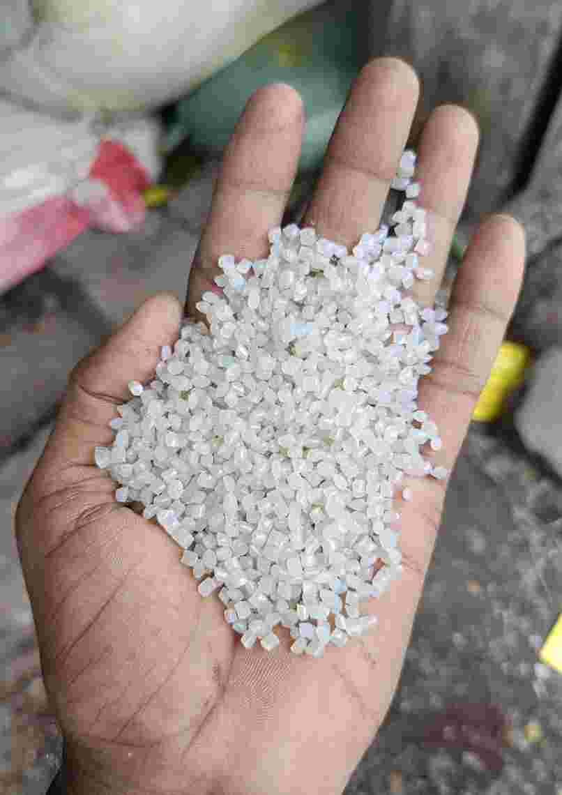 NATURAL PP GRANULE PP Reprocess Granule Injection Molding ulhasnagar maharashtra india Plastic4trade
