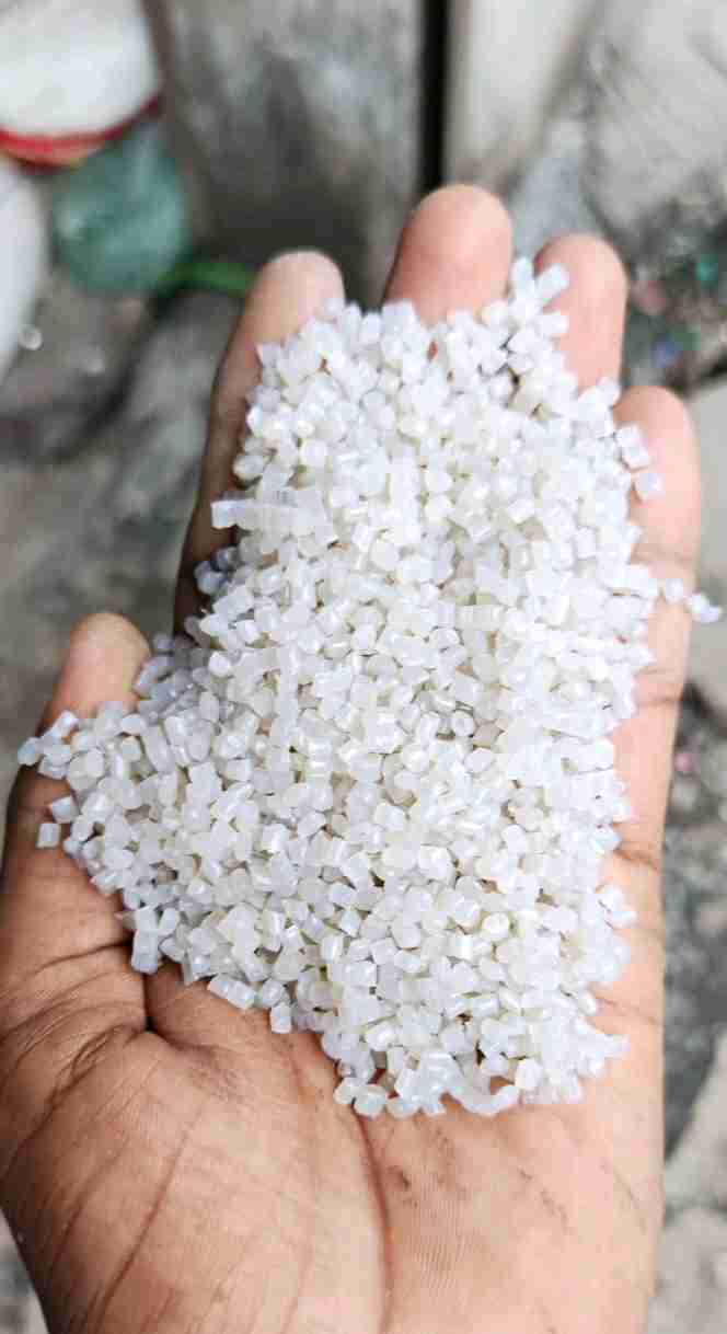 NATURAL PP GRANULE PP Reprocess Granule Injection Molding ulhasnagar maharashtra india Plastic4trade