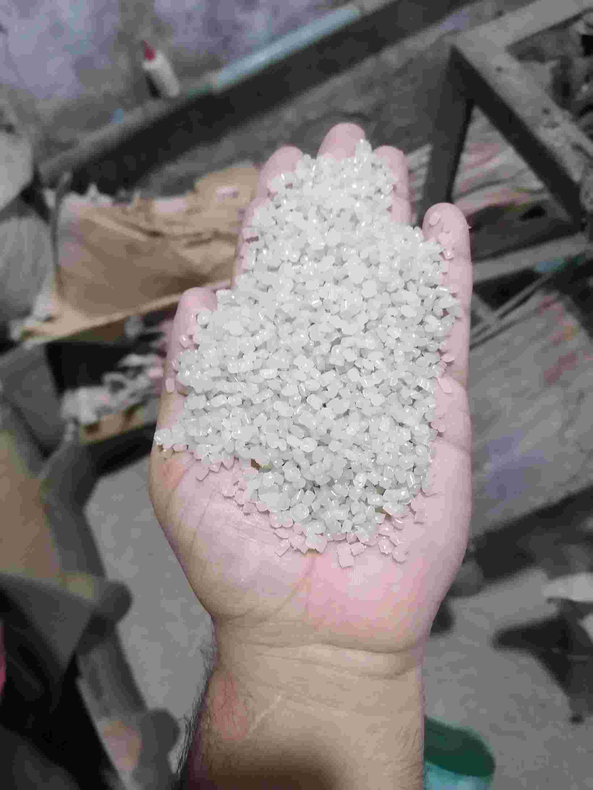 NATURAL PP GRANULE PP Reprocess Granule Injection Molding ulhasnagar maharashtra india Plastic4trade