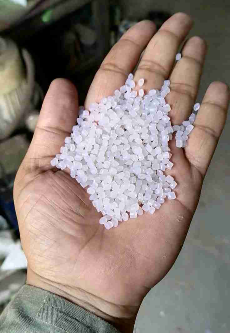 NATURAL PP GRANULES PP Reprocess Granule Injection Molding RAFFIA ulhasnagar maharashtra india Plastic4trade