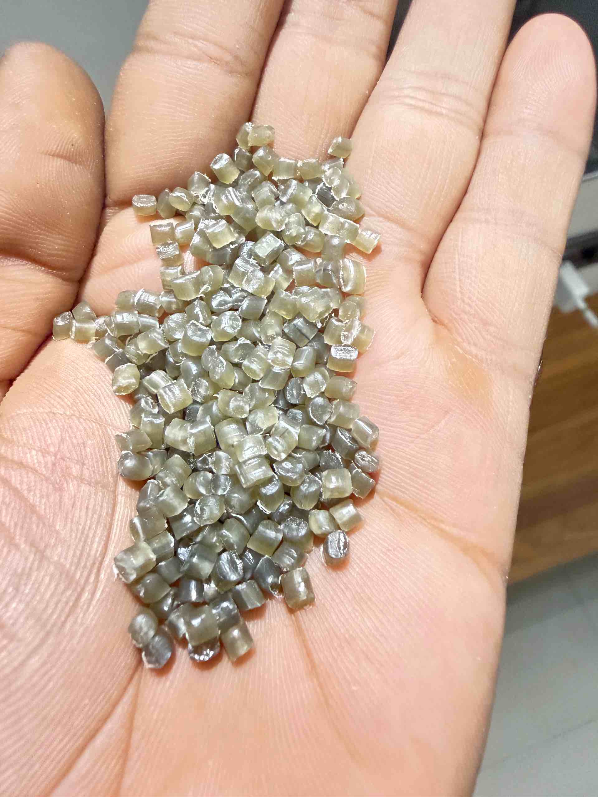 NATURAL PP GRANULES PP Reprocess Granule Injection Molding surat gujarat india Plastic4trade