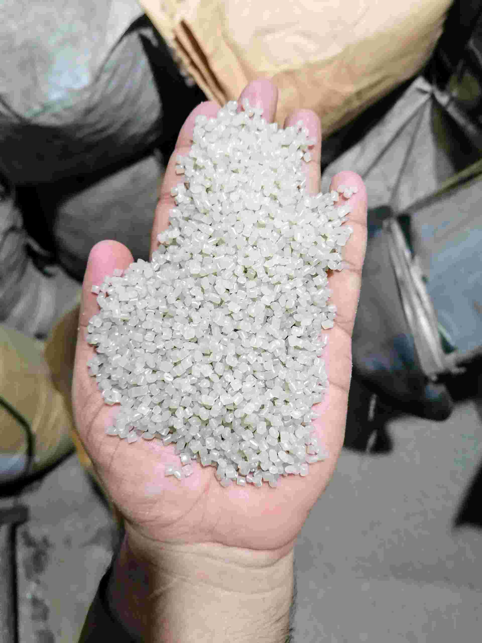 NATURAL PP GRANULES PP Reprocess Granule Injection Molding ulhasnagar maharashtra india Plastic4trade
