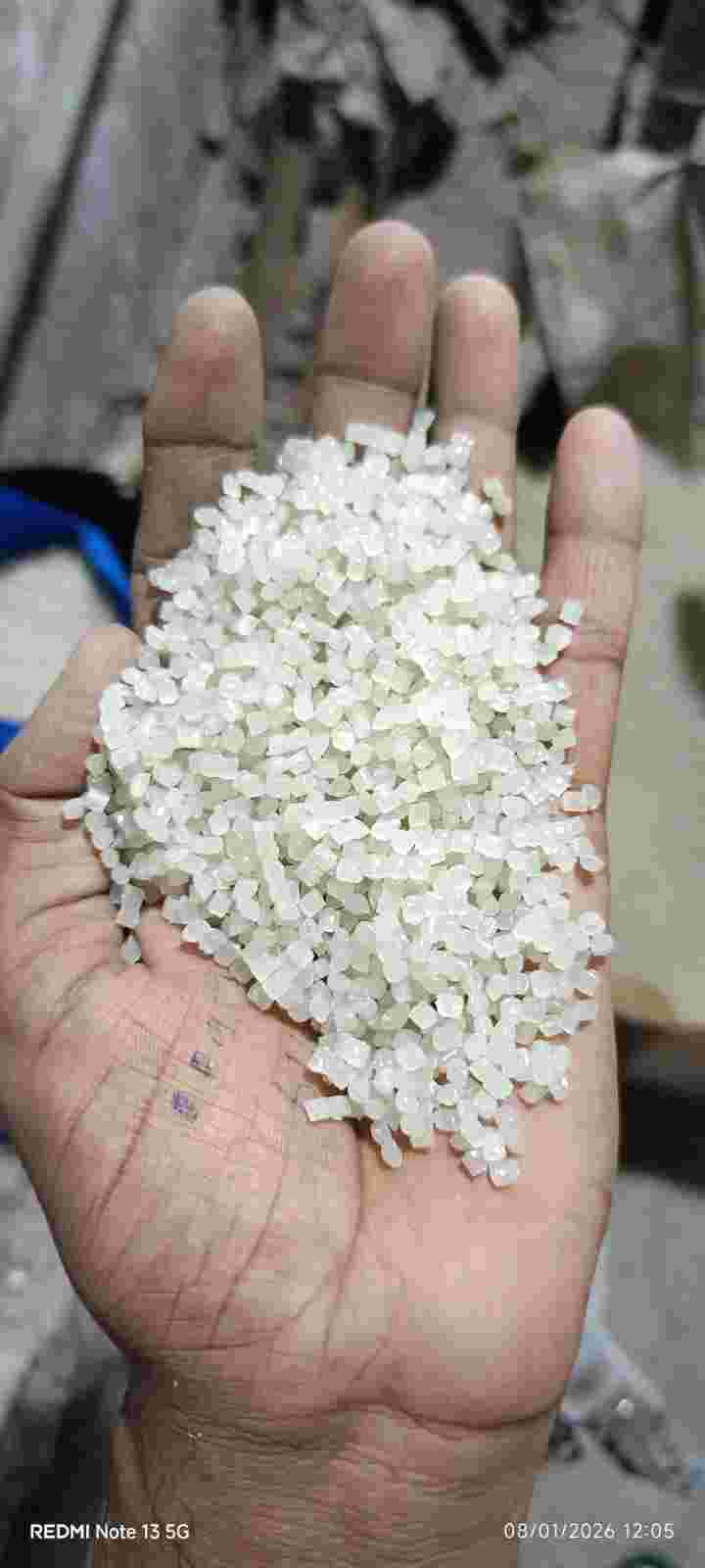 NATURAL PP GRANULES PP Reprocess Granule Injection Molding ulhasnagar maharashtra india Plastic4trade