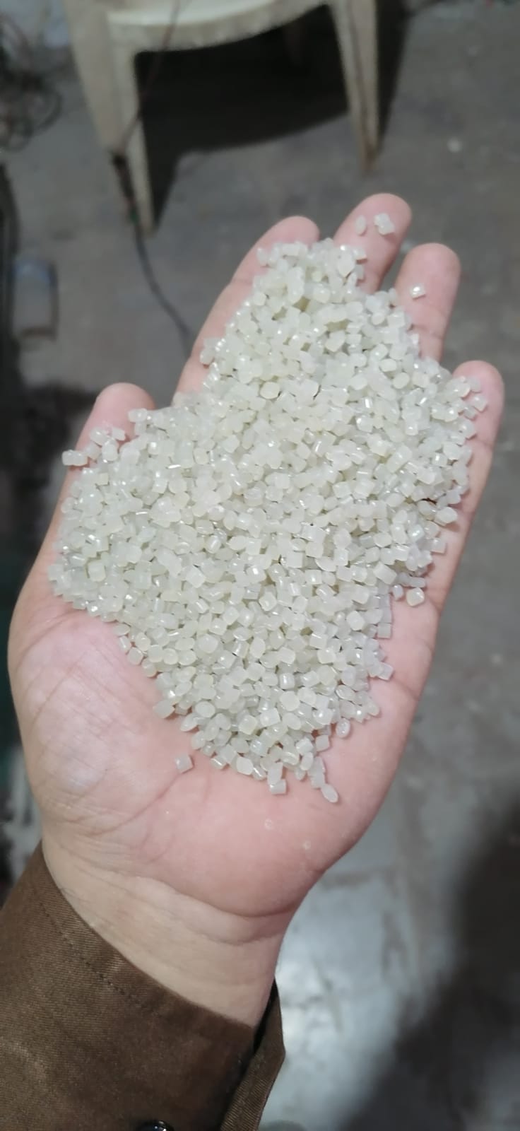 NATURAL PP GRANULES PP Reprocess Granule Injection Molding ulhasnagar maharashtra india Plastic4trade Plastic4trade