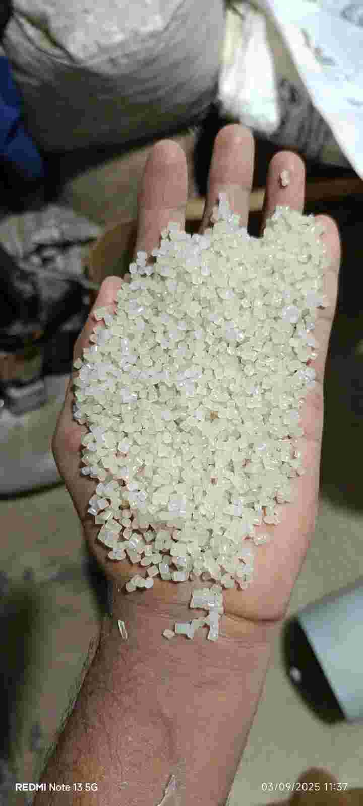 NATURAL PP GRANULES PP Reprocess Granule Injection Molding ulhasnagar maharashtra india Plastic4trade Plastic4trade
