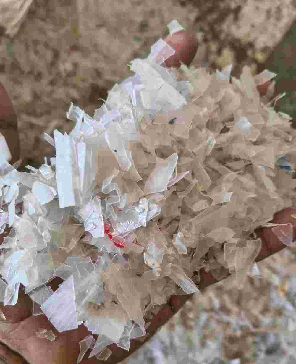 NATURAL PP SCRAP GRENDING PP Grinding Scrap Injection Molding rajkot gujarat india Plastic4trade