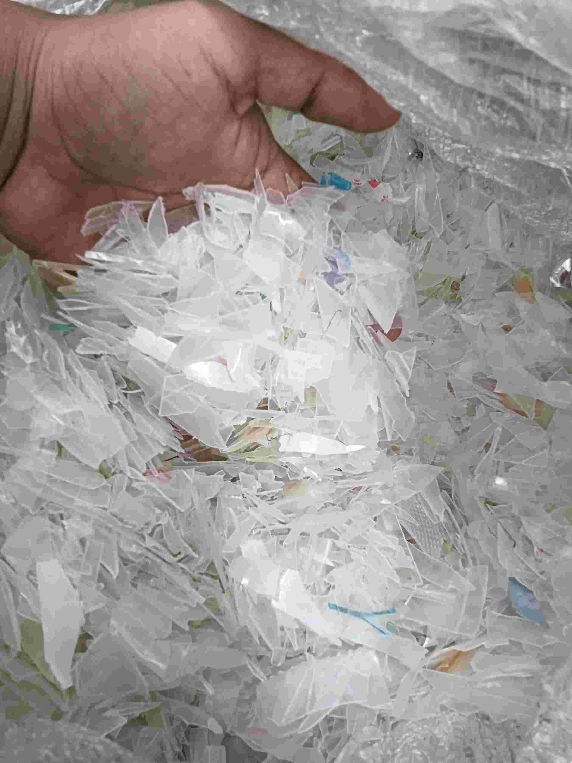 NATURAL PP SCRAP PP Grinding Lumps Scrap Injection Molding rajkot gujarat india Plastic4trade