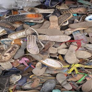 NATURAL PVC SOLE SCRAP PVC Scrap Extrusion new delhi delhi india Plastic4trade