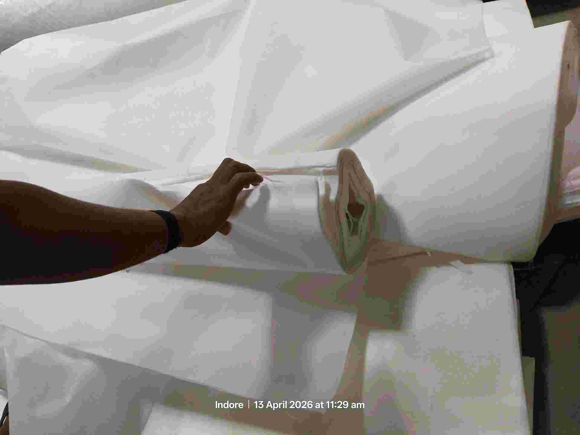 NON PP FABRICE SCRAP PP Prime/Virgin Reprocess Granule Scrap RAFFIA indore division madhya pradesh india Plastic4trade