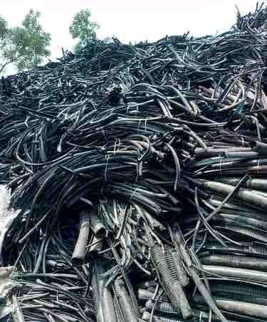 NYLON 12 NYLON Scrap Floor Sweeping Stock Lots Blow Extrusion Pipe delhi delhi india Plastic4trade