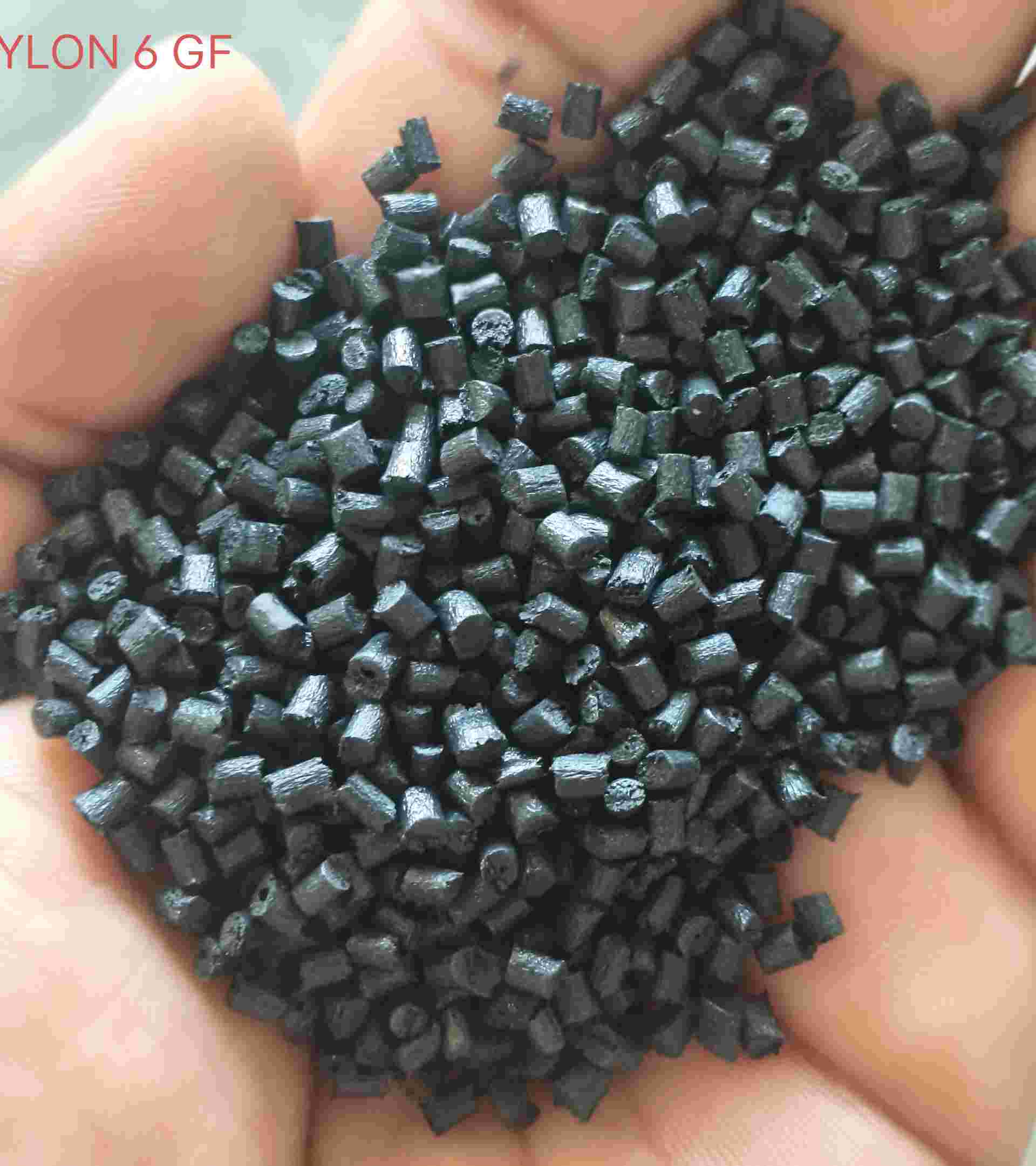 NYLON  30% GLASS FIIELD NYLON Reprocess Granule Injection Molding vadodara gujarat india Plastic4trade