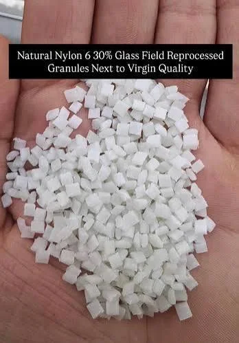 NYLON 6 30% GLASS FILLED NATURAL NYLON Prime/Virgin Injection Molding rajkot gujarat india Plastic4trade