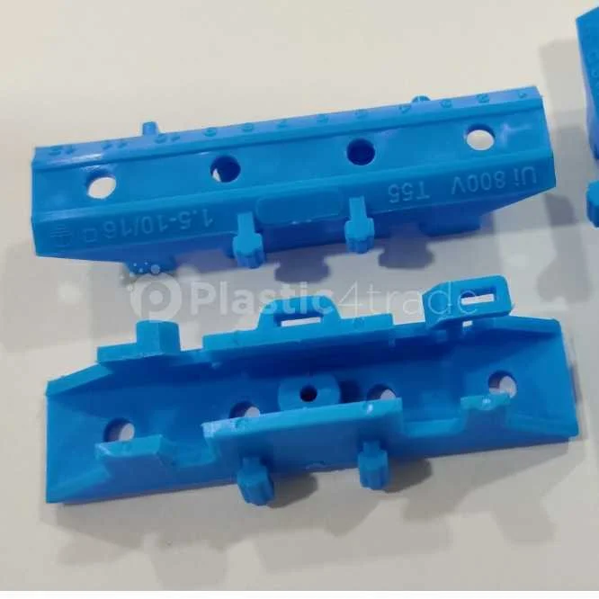 NYLON 6 NATURAL LINK PLASTIC WITH BRASS. PA Prime/Virgin Injection Molding gujarat india Plastic4trade