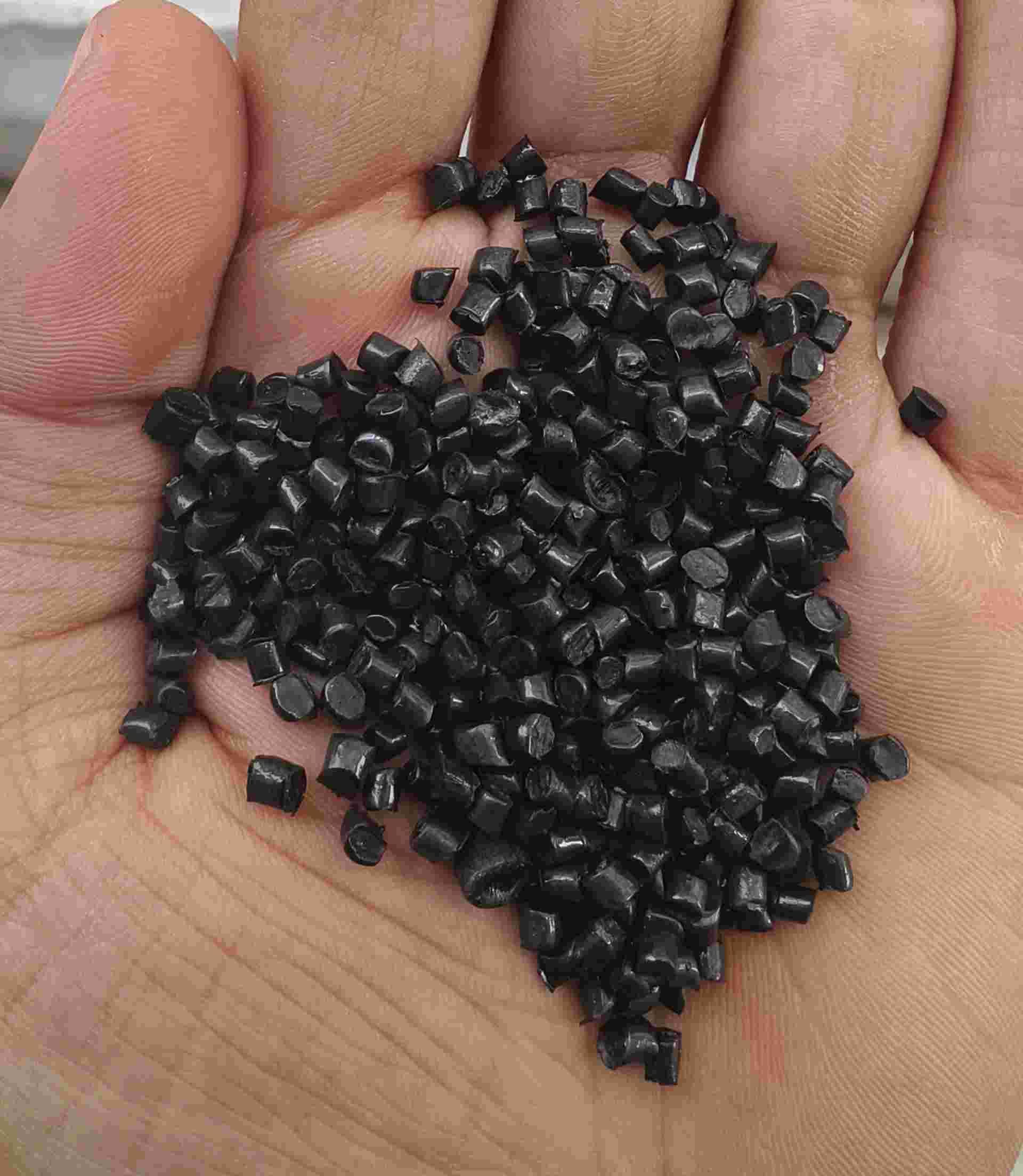 NYLON 6 PLAIN BLACK PA Reprocess Granule Injection Molding delhi delhi india Plastic4trade
