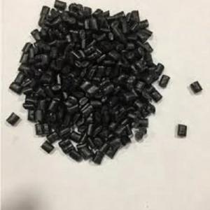 NYLON  BLACK GRANULES NYLON Reprocess Granule Injection Molding gurugram haryana india Plastic4trade