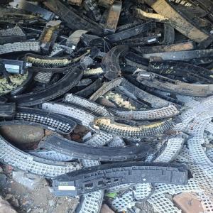 NYLON BLACK OLA SCOOTER SCRAP NYLON Scrap Injection Molding delhi delhi india Plastic4trade Plastic4trade
