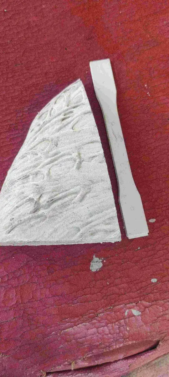 NYLON GREY GLASS NYLON Lumps Injection Molding Mix Scrap delhi delhi india Plastic4trade