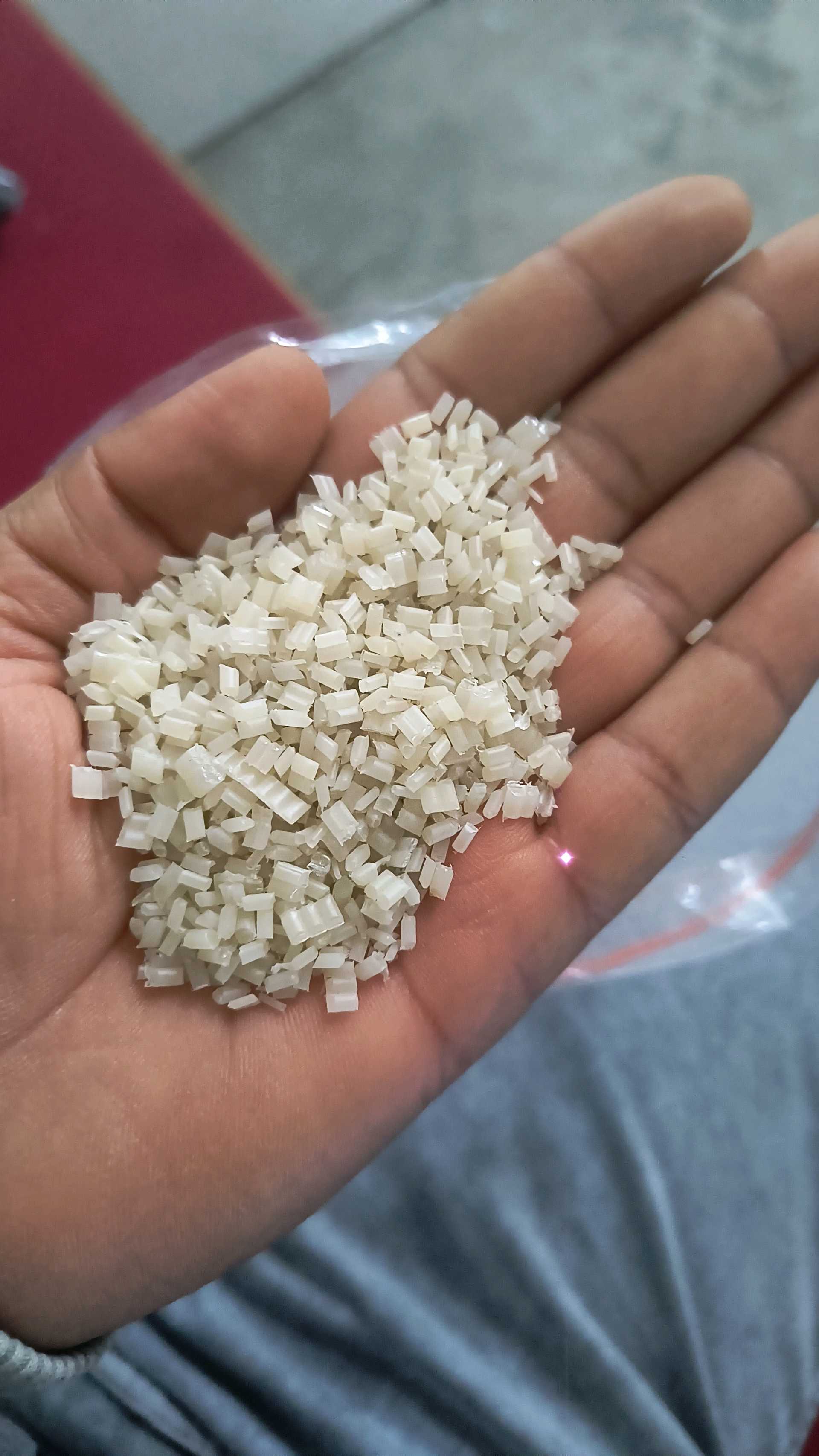 NYLON NATURAL REPROCESS GRANULES NYLON Reprocess Granule Injection Molding bhiwadi rajasthan india Plastic4trade