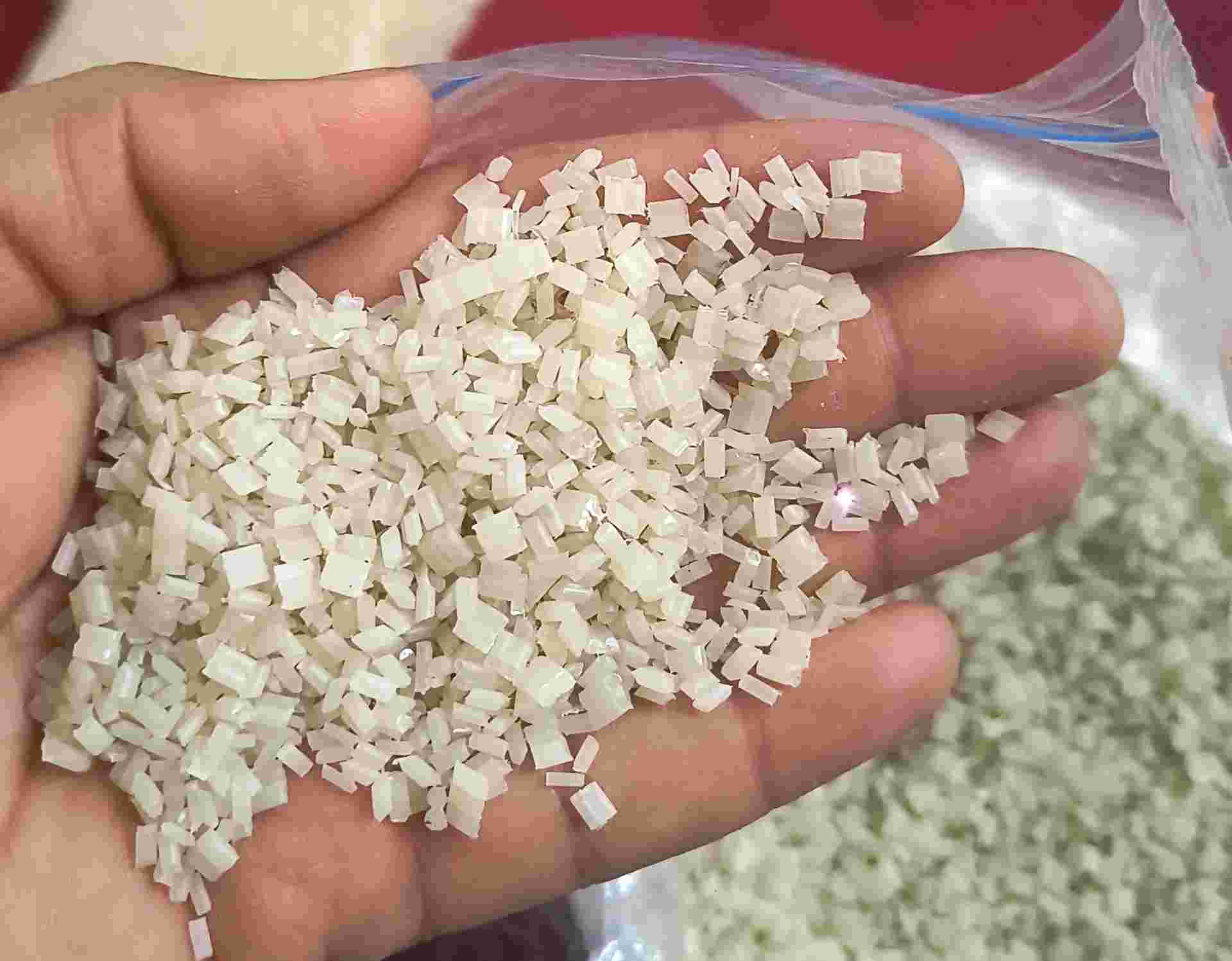 NYLON NATURAL REPROCESS GRANULES NYLON Reprocess Granule Injection Molding bhiwadi rajasthan india Plastic4trade Plastic4trade