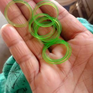 NYLON RUBBER BAND NYLON Finish Goods Blow sangli maharashtra india Plastic4trade