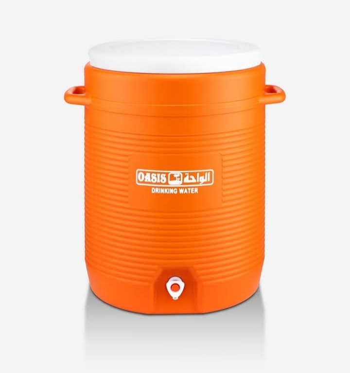 OASIS WATER FLASKS 40 LTR HDPE Finish Goods Injection Molding ahmedabad gujarat india Plastic4trade