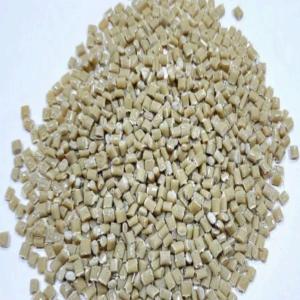 OFF WHITE RECYCLE POLYESTER GRANULE POLYESTER Reprocess Granule Injection Molding surat gujarat india Plastic4trade