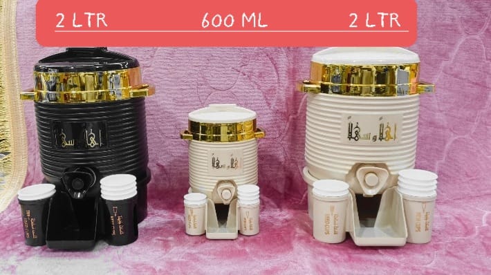 OMA MINI WATER JUG WITH STAND 2 LTR HDPE Finish Goods Injection Molding ahmedabad gujarat india Plastic4trade