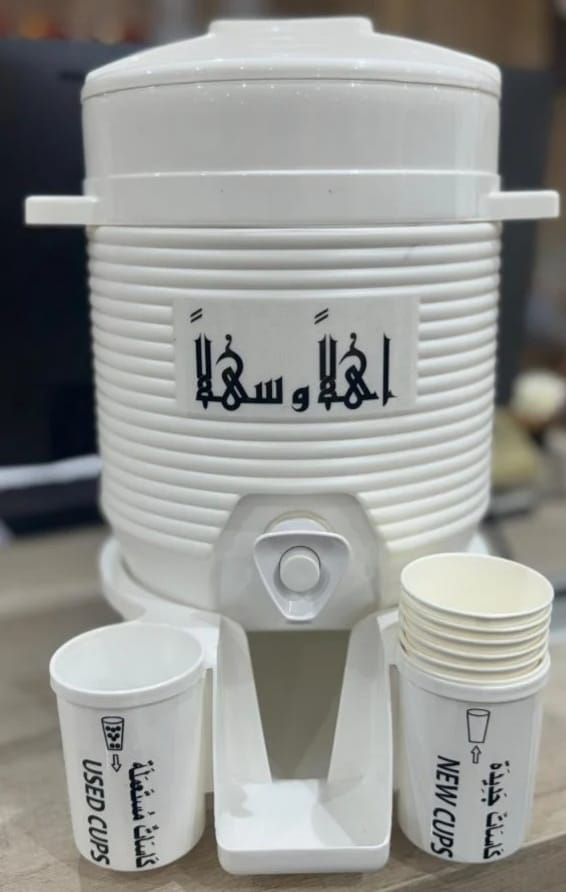 OMA MINI WATER JUG WITH STAND 5 LTR HDPE Finish Goods Injection Molding ahmedabad gujarat india Plastic4trade