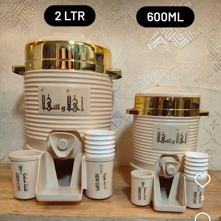 OMA MINI WATER JUG WITH STAND 600 ML HDPE Finish Goods Injection Molding ahmedabad gujarat india Plastic4trade