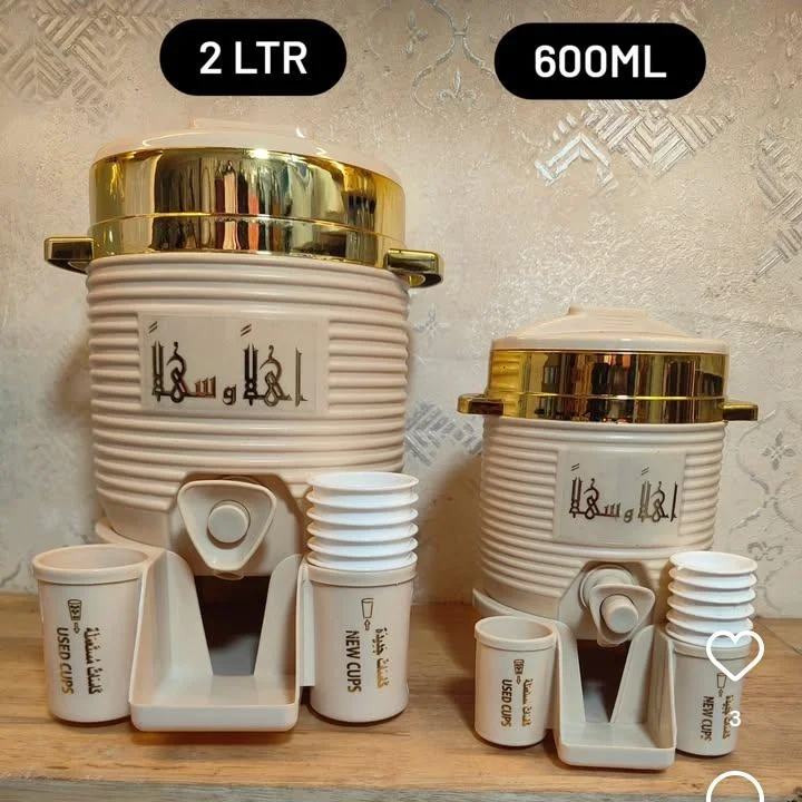 OMA MINI WATER JUG WITH STAND 600 ML HDPE Finish Goods Injection Molding ahmedabad gujarat india Plastic4trade