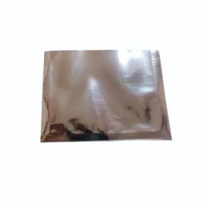 ONE SIDE TRANSPARENT ONE SIDE SILVER POUCH LDPE Prime/Virgin Finish Goods Film Grade kanpur uttar pradesh india Plastic4trade