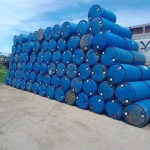ONE TIME USED BLUE DRUM HDPE Finish Goods Blow midnapore west bengal india Plastic4trade