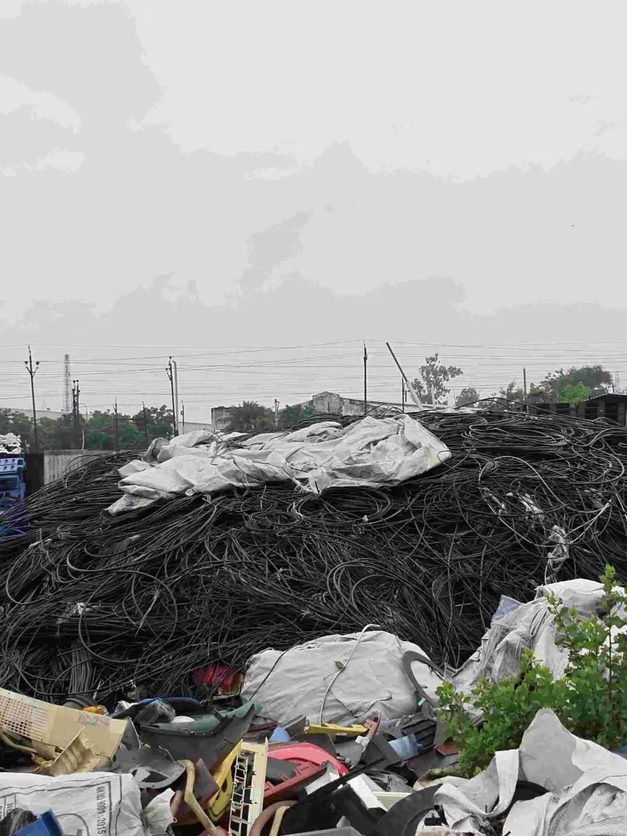 OPTICAL FIBRE CABLE HDPE Scrap Cable pithampur madhya pradesh india Plastic4trade