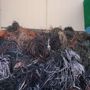 OPTICAL FIBRE CABLE PVC Scrap Cable rewa madhya pradesh india Plastic4trade Plastic4trade