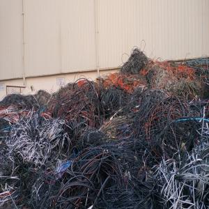 OPTICAL FIBRE CABLE PVC Scrap Cable rewa madhya pradesh india Plastic4trade