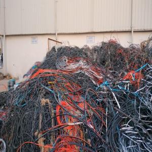 OPTICAL FIBRE CABLE PVC Scrap Cable rewa madhya pradesh india Plastic4trade Plastic4trade