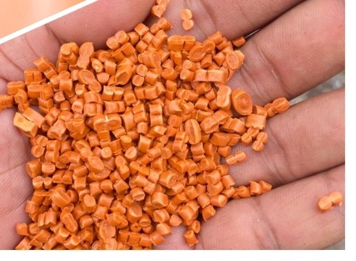 ORANGE PP (8149860443) PP Reprocess Granule Injection Molding ulhasnagar maharashtra india Plastic4trade