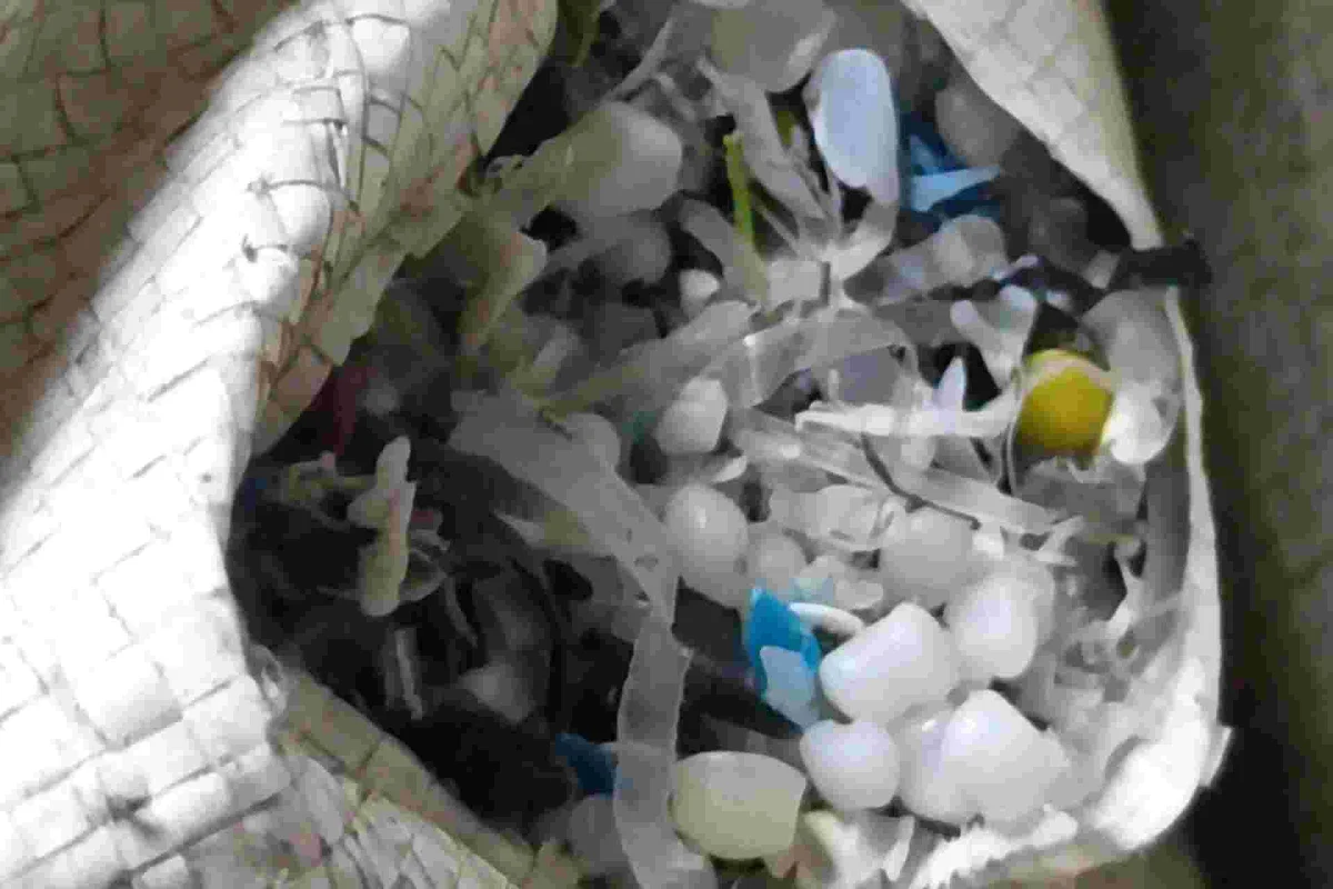 P.P Plastic Waste Lumps Mix Scrap navi mumbai maharashtra india Plastic4trade