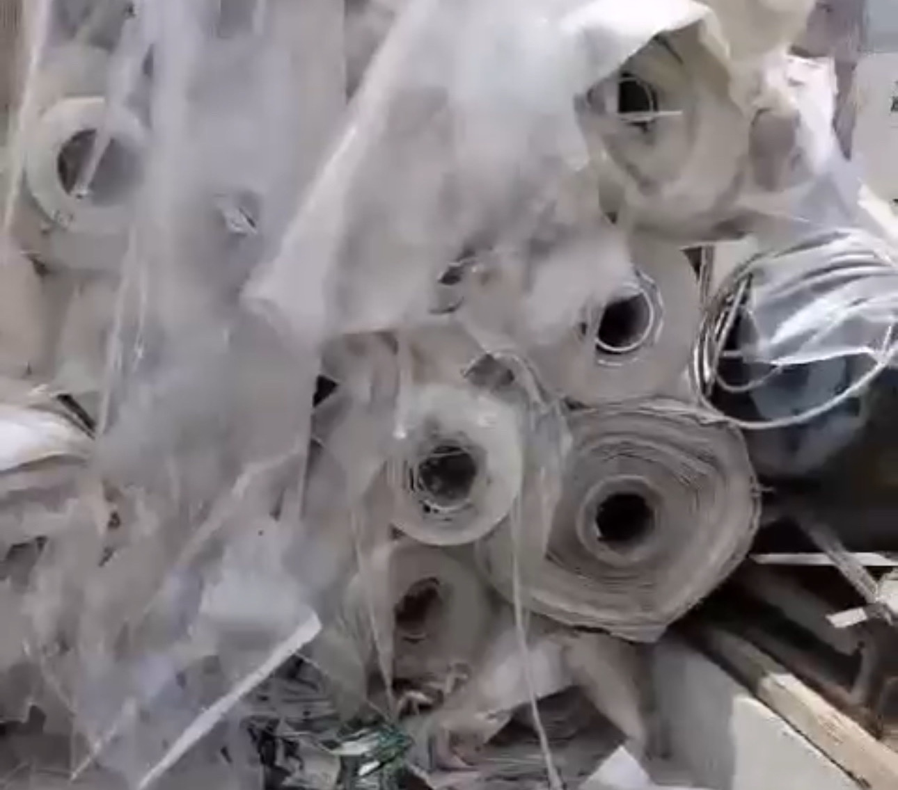PA PE LDPE Scrap Extrusion bhiwandi maharashtra india Plastic4trade Plastic4trade