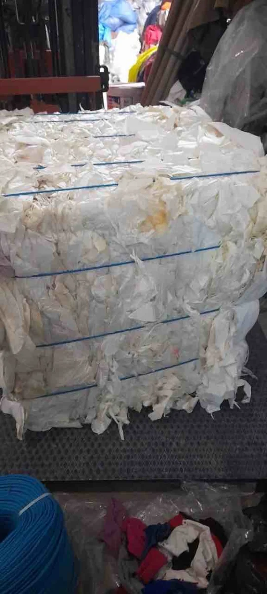 PA66 AIRBAG OFFCUT SCRAP NYLON Scrap Baled Extrusion tunis tunis tunisie Plastic4trade