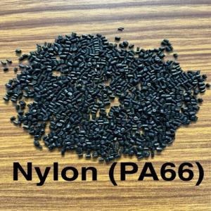PA66 BLACK NYLON GRANULE NYLON Prime/Virgin Injection Molding Extrusion delhi delhi india Plastic4trade