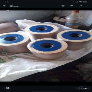 PACKING PATTI MACHINE RUBBER ROLLERS MACHINERY Machine & Tools Machine & Tools hyderabad telangana india Plastic4trade