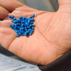 PBT BLUE GRANULES PBT Reprocess Granule Injection Molding undefined delhi india Plastic4trade