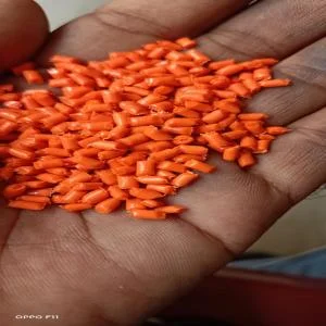 PBT ORANGE PLANE GRANULE PBT Reprocess Granule Injection Molding undefined delhi india Plastic4trade