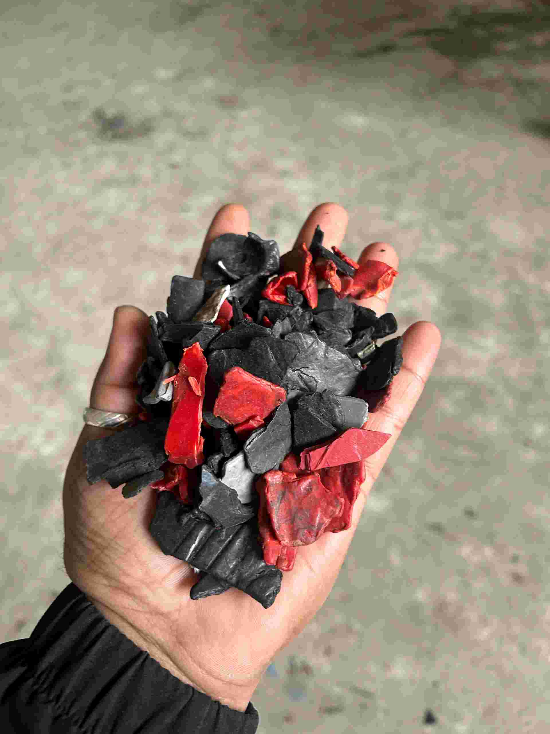 PC +ABS Plastic Waste Grinding Injection Molding vadodara gujarat india Plastic4trade