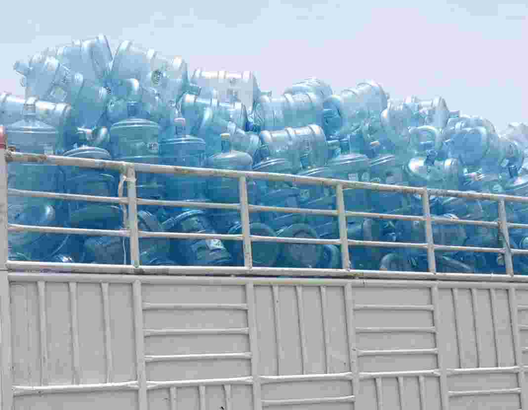 PC BOTTLES REGRIND PC Grinding Blow sharjah sharjah united arab emirates Plastic4trade Plastic4trade