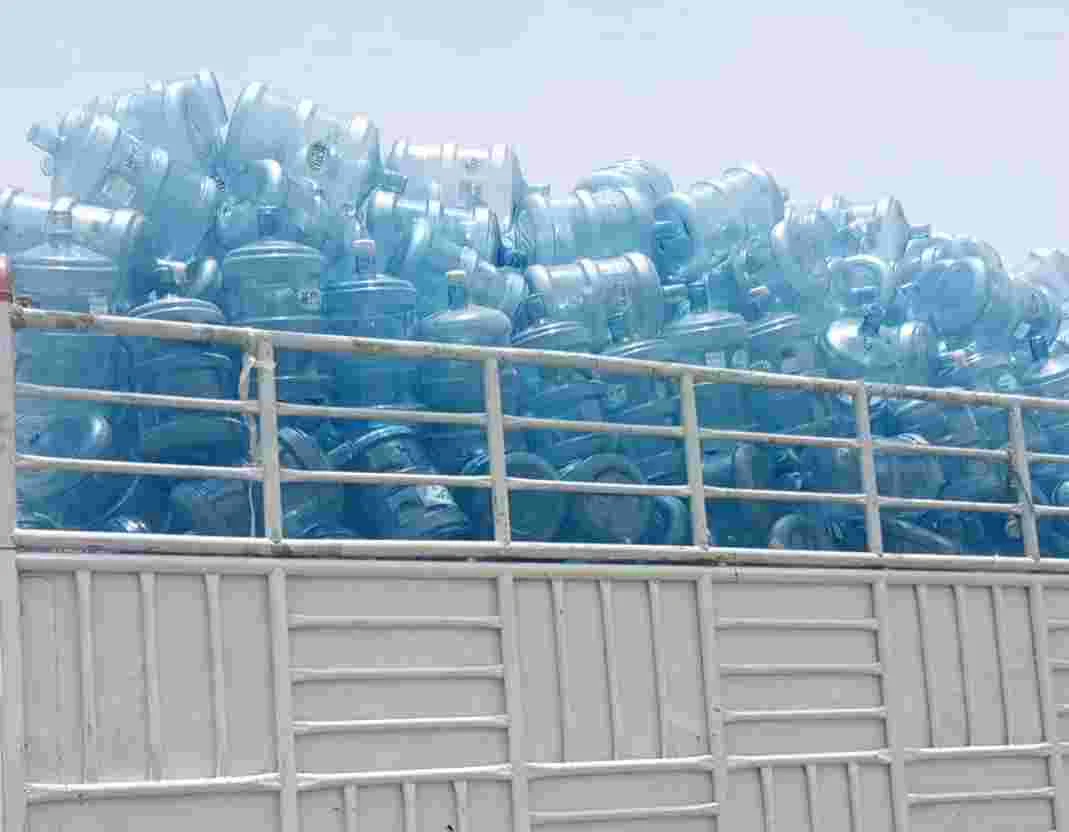 PC BOTTLES REGRIND PC Grinding Blow sharjah sharjah united arab emirates Plastic4trade