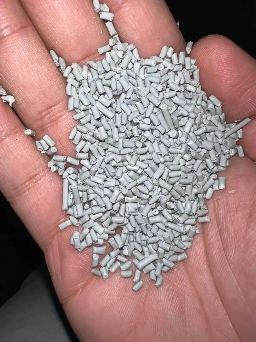 PC GREY PC Reprocess Granule Extrusion delhi delhi india Plastic4trade