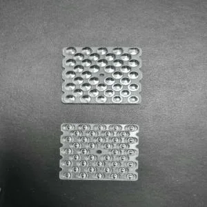 PC PLOY CARBONATE LED LENS PC Finish Goods Injection Molding new delhi delhi india Plastic4trade